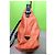 Borsa Prada arancione in nylon e pelle - vista 7