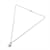 Collana Silver Lockit Louis Vuitton - vista 3