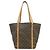 Borsa Tote Monogram Louis Vuitton M51108 Marrone Monogramma