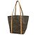 Borsa Tote Monogram Louis Vuitton M51108 Marrone Monogramma - vista 2