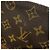 Borsa Tote Monogram Louis Vuitton M51108 Marrone Monogramma - vista 9