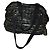 Moschino Cheap And Chic Handtasche aus schwarzem Leder