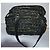 Moschino Cheap And Chic Handtasche aus schwarzem Leder - Ansicht 2