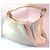 Giorgio Armani Armani Collezioni borsa a spalla Crema - vista 2