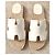Hermès SANDALI ANTICHI HERMES Bianco - vista 2