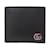 Marmont GUCCI Men's Bi-fold Leather Wallet Black  ref.2126682