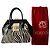 Grande borsa in pelle Braccialini Nero - vista 11