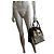 Grande borsa in pelle Braccialini Nero - vista 15