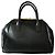 Grande borsa in pelle Braccialini Nero - vista 2