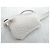 Clochette e tiretta Hermès in pelle togo bianco gesso, lunghezza 21 cm Bianco sporco - vista 2