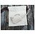 Clochette e tiretta Hermès in pelle togo bianco gesso, lunghezza 21 cm Bianco sporco - vista 3