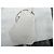 Clochette e tiretta Hermès in pelle togo bianco gesso, lunghezza 21 cm Bianco sporco - vista 5