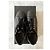 Sneaker Chanel in pelle di vitello nera con logo CC Nero - vista 2