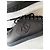 Sneaker Chanel in pelle di vitello nera con logo CC Nero - vista 6