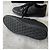 Sneaker Chanel in pelle di vitello nera con logo CC Nero - vista 7