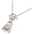 Hermès Hermes Birkin Amulet Necklace Pendant Silvery Silver