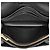 Borsa a spalla Dior Daily Chain Pouch Cannage di Christian Dior Nero - vista 5