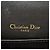 Borsa a spalla Dior Daily Chain Pouch Cannage di Christian Dior Nero - vista 6
