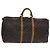 LOUIS VUITTON Monogram Keepall Bandouliere 60 Borsa Boston M41412 LV Auth hk2300 Monogramma