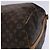 LOUIS VUITTON Monogram Keepall Bandouliere 60 Borsa Boston M41412 LV Auth hk2300 Monogramma - vista 10