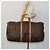LOUIS VUITTON Monogram Keepall Bandouliere 60 Borsa Boston M41412 LV Auth hk2300 Monogramma - vista 21