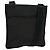 Borsa a spalla Salvatore Ferragamo in nylon nero Auth bs23806