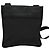 Borsa a spalla Salvatore Ferragamo in nylon nero Auth bs23806 - vista 2