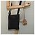 Borsa a spalla Salvatore Ferragamo in nylon nero Auth bs23806 - vista 22