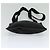 Borsa a spalla Salvatore Ferragamo in nylon nero Auth bs23806 - vista 9