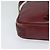 CARTIER Schultertasche Must Line Leder Weinrot Auth BA833 Bordeaux - Ansicht 10