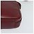 CARTIER Schultertasche Must Line Leder Weinrot Auth BA833 Bordeaux - Ansicht 11