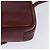 CARTIER Schultertasche Must Line Leder Weinrot Auth BA833 Bordeaux - Ansicht 13