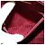 CARTIER Schultertasche Must Line Leder Weinrot Auth BA833 Bordeaux - Ansicht 19