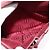CARTIER Schultertasche Must Line Leder Weinrot Auth BA833 Bordeaux - Ansicht 20