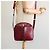 CARTIER Schultertasche Must Line Leder Weinrot Auth BA833 Bordeaux - Ansicht 22