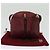 CARTIER Schultertasche Must Line Leder Weinrot Auth BA833 Bordeaux - Ansicht 23