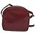 CARTIER Schultertasche Must Line Leder Weinrot Auth BA833 Bordeaux - Ansicht 3