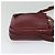 CARTIER Schultertasche Must Line Leder Weinrot Auth BA833 Bordeaux - Ansicht 5
