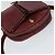 CARTIER Schultertasche Must Line Leder Weinrot Auth BA833 Bordeaux - Ansicht 6