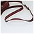 CARTIER Schultertasche Must Line Leder Weinrot Auth BA833 Bordeaux - Ansicht 7