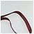 CARTIER Schultertasche Must Line Leder Weinrot Auth BA833 Bordeaux - Ansicht 8
