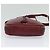 CARTIER Schultertasche Must Line Leder Weinrot Auth BA833 Bordeaux - Ansicht 9