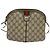 GUCCI GG Supreme Web Borsa Sherry Linea PVC Beige Verde Rosso 904 02 047 Auth EC913 - vista 2