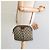 GUCCI GG Supreme Web Borsa Sherry Linea PVC Beige Verde Rosso 904 02 047 Auth EC913 - vista 20