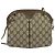 GUCCI GG Supreme Web Borsa Sherry Linea PVC Beige Verde Rosso 904 02 047 Auth EC913 - vista 3