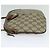 GUCCI GG Supreme Web Borsa Sherry Linea PVC Beige Verde Rosso 904 02 047 Auth EC913 - vista 4