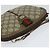 GUCCI GG Supreme Web Borsa Sherry Linea PVC Beige Verde Rosso 904 02 047 Auth EC913 - vista 6