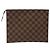LOUIS VUITTON Poche Toilette 26 Damier Ebene N47543 LV Auth EC1007 - vista 2