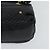 BALLY Bolsa de mão acolchoada de couro preta Auth BA969 Preto - vista 11