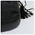 BALLY Bolsa de mão acolchoada de couro preta Auth BA969 Preto - vista 13